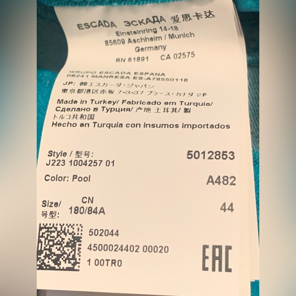 ESCADA stretch jeans - Picture 5 of 7